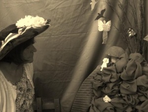 Contemporary versions of the Cottingley fairies